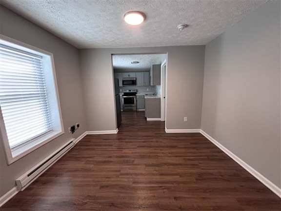 Bedroom With Expansive Windows at Windmill, Indianapolis, 46234