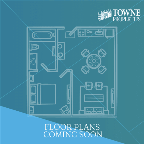1 Bedroom Floor Plan at Windmill, Indiana, 46234