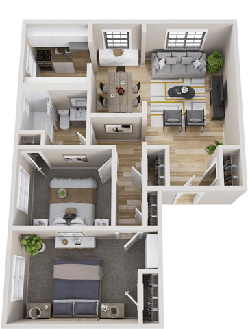 Floor Plan  San Rae Garden
