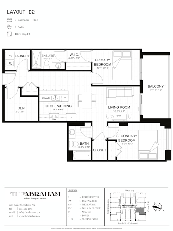 A black and white floor plan of a house layout.