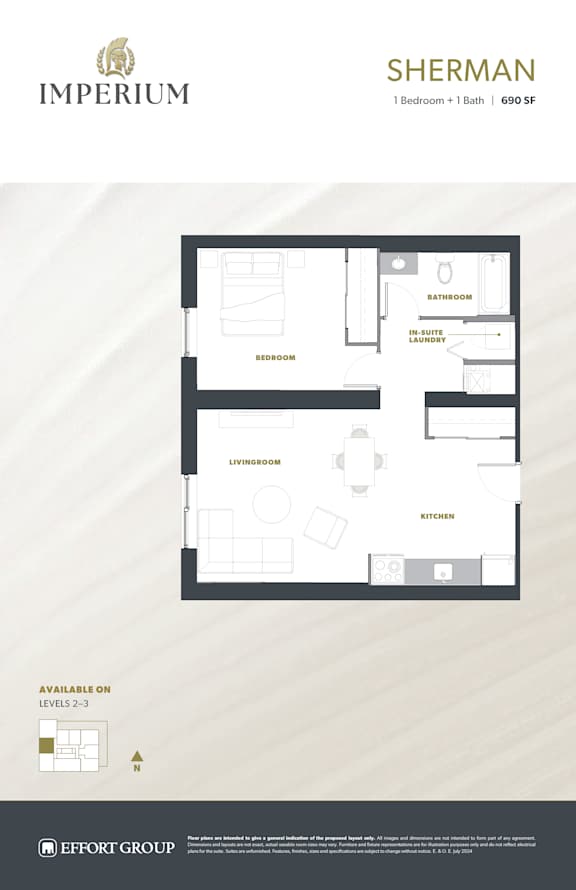 Sherman Floor Plan at Imperium, Ontario