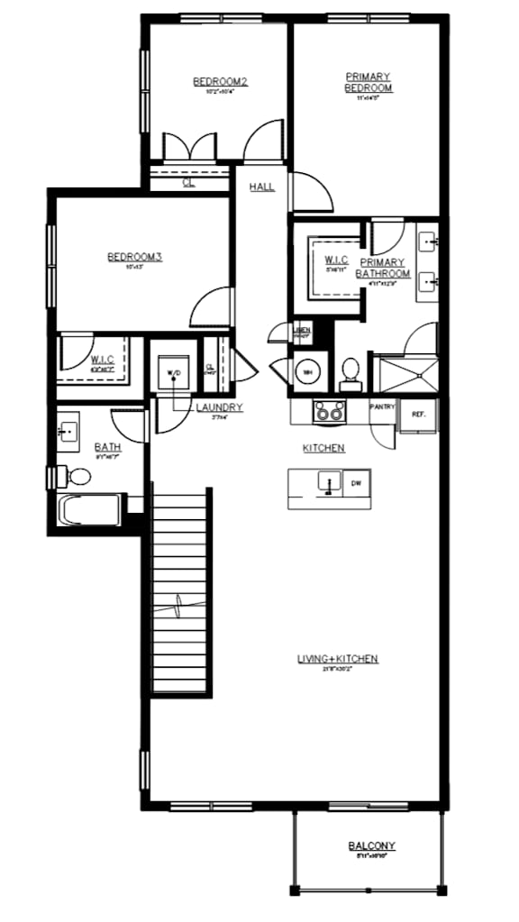3Bed Penthouse