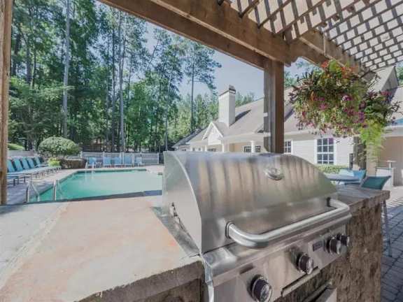 Grill Station at Latitude at Riverchase, Hoover, AL