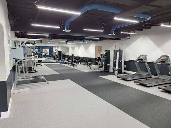 Modern Fitness Center at Atler at Brookhaven, Atlanta, Georgia