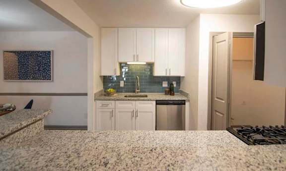 Granite Countertop at Paces Ridge at Vinings, Georgia, 30339