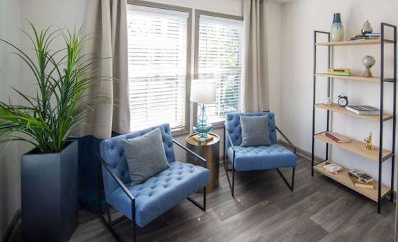 Living Room Chairs at Paces Ridge at Vinings, Georgia
