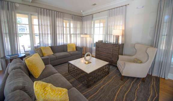Living Room at Paces Ridge at Vinings, Atlanta, GA, 30339