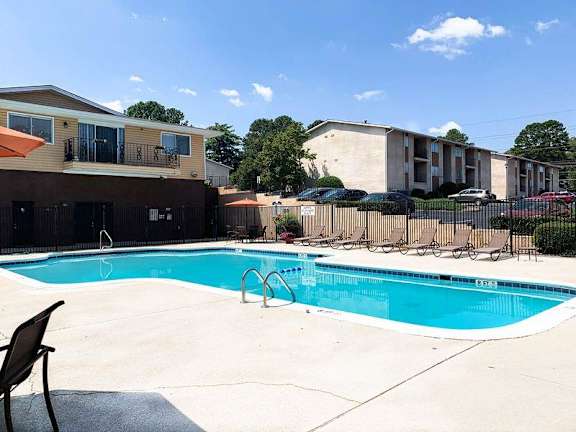Pool Area at Sienna Ridge, Georgia