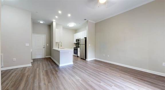Unfurnished Living Area at Vue at Embry Hills, Atlanta, GA, 30042