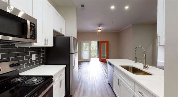 Modern Kitchen at Vue at Embry Hills, Georgia