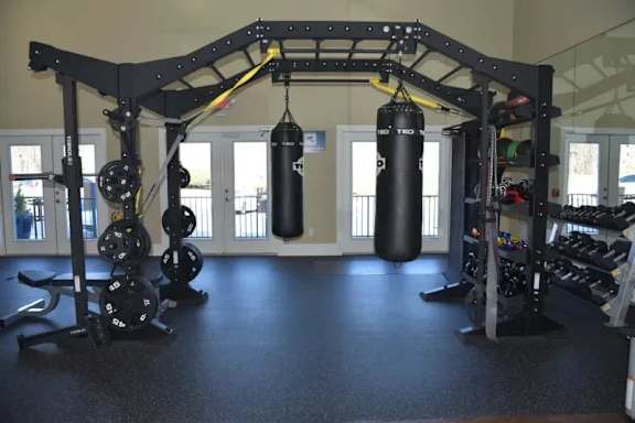 Modern Fitness Center at Breckinridge Vue, Duluth, GA, 30096