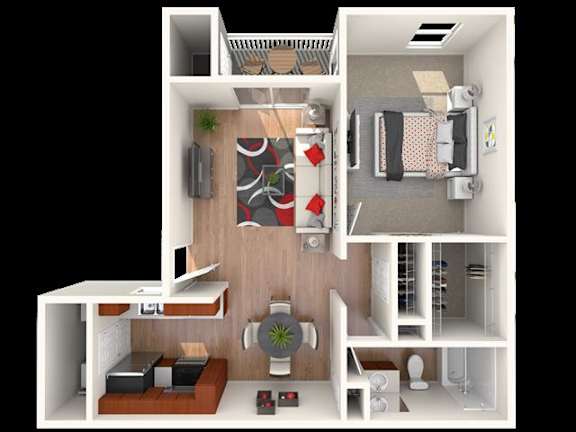 The Summit Elite Floor Plan at Breckinridge Vue, Georgia