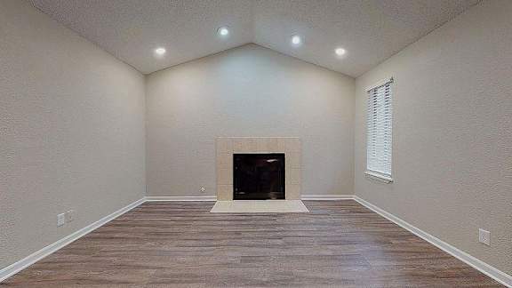 Fireplace at Spalding Vue, Georgia