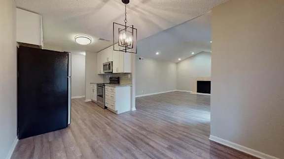 Dining And Kitchen Area View at Spalding Vue, Peachtree Corners, Georgia