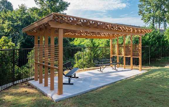 Outdoor Pavilion at Spalding Vue, Peachtree Corners, 30092