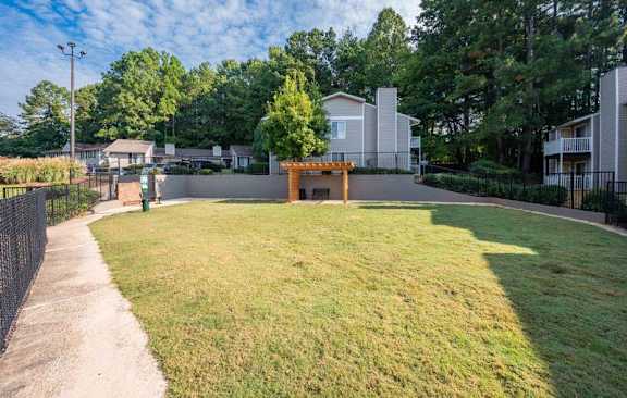 Dog Park at Spalding Vue, Peachtree Corners, GA, 30092