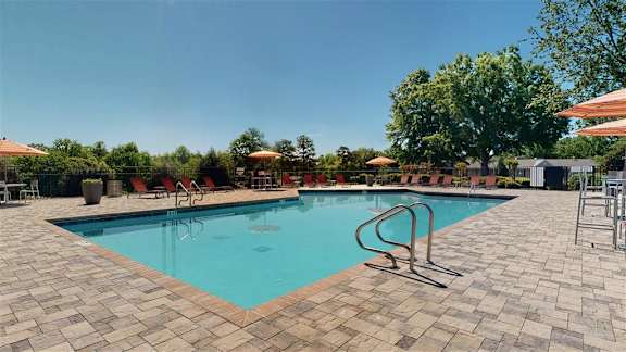Pool View at Vue on Medlock, Peachtree Corners, GA