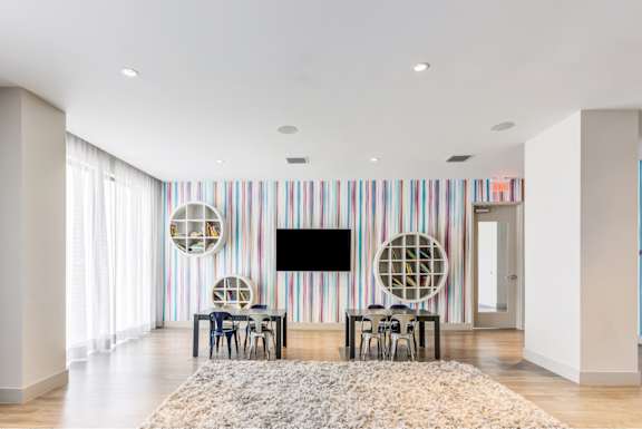 Living Area Interior at Palma, Doral, FL, 33166