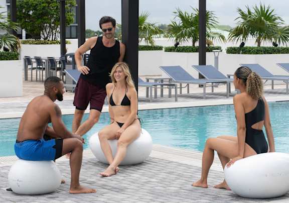 Pool Island at Palma, Doral, Florida