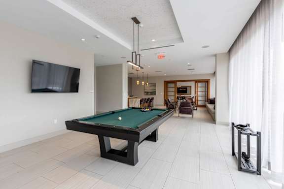 Pool Table at Palma, Florida