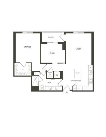 A5 Floor Plan at Palma, Florida
