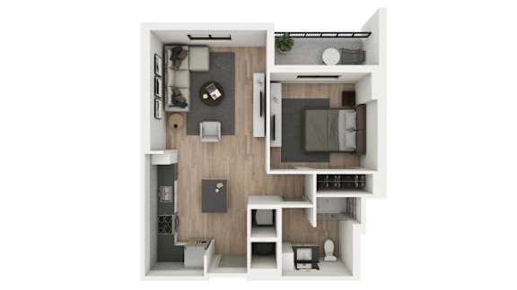 A2 Floor Plan at Palma, Florida