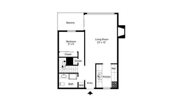 2 bed 2 bath G at Infinity on the Landing Apartments , Euless, TX, 76040