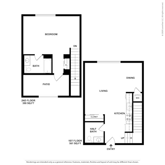 Floor Plan  A4 Floor Plan at 5263 W Adams, Los Angeles, CA
