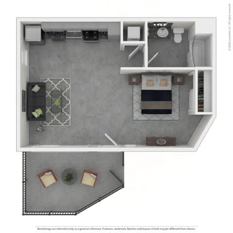 Floor Plan  S1 Floor Plan at 810 Ashland, Santa Monica, CA 90405