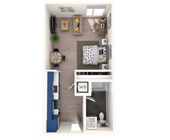 UNIT A at Junction 4121, Los Angeles California