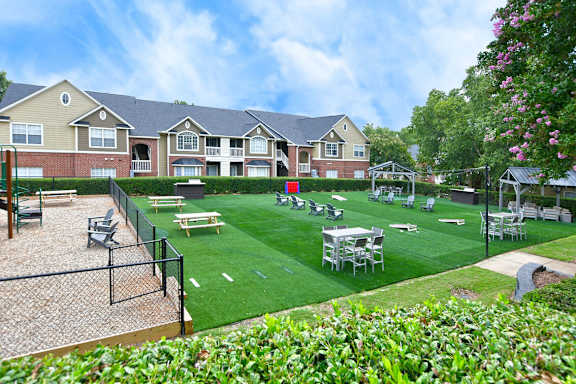 Green Lawn Area at Braxton Woods Lake, South Carolina
