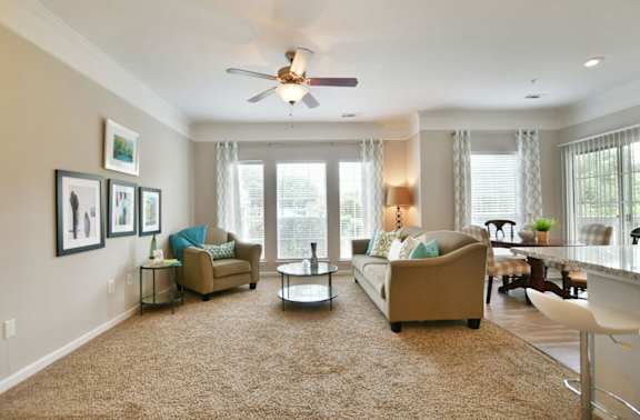 Spacious Living Room at Braxton Woods Lake, South Carolina, 29607