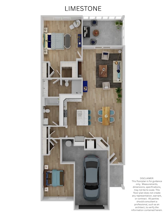 1 bed 1 bath at Stepping Stone at Bridgewater Apartments, South Carolina, 29566