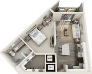 S3 Floor Plan at Mariner Grove, Georgia