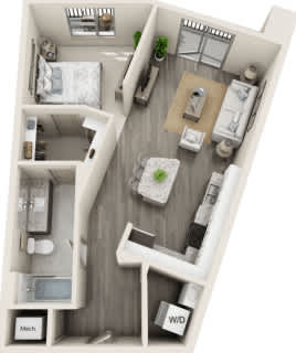S5 Floor Plan at Mariner Grove, Savannah, GA, 31404