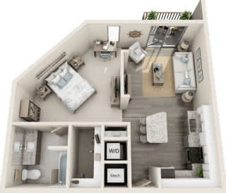 S6 Floor Plan at Mariner Grove, Savannah, GA