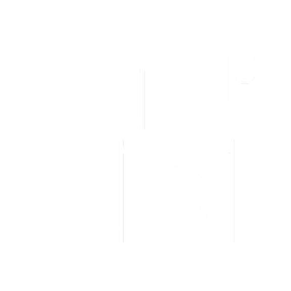 A white icon depicts a washing machine, a microwave, and a refrigerator.