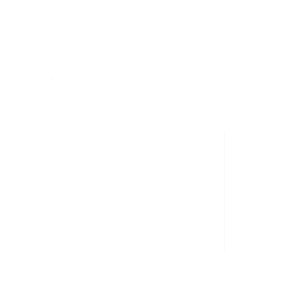 A white house icon with an arrow pointing upwards.