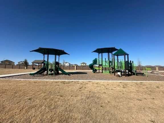 Playground at Cottages at Beltmill Apartments, Saginaw, 76131