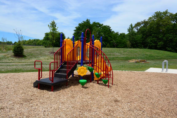 Playground at The Landing Apartments, IN