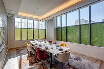 Conference Room at Citizen on Jasper, Alberta, T5K 0M5