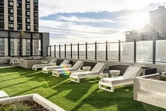 Rooftop Decks at Citizen on Jasper, Edmonton, AB
