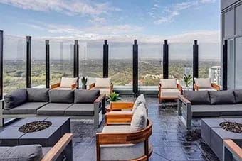 Rooftop Lounge at Citizen on Jasper, Edmonton, T5K 0M5