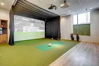Golf Simulator Access at Citizen on Jasper, Alberta, T5K 0M5