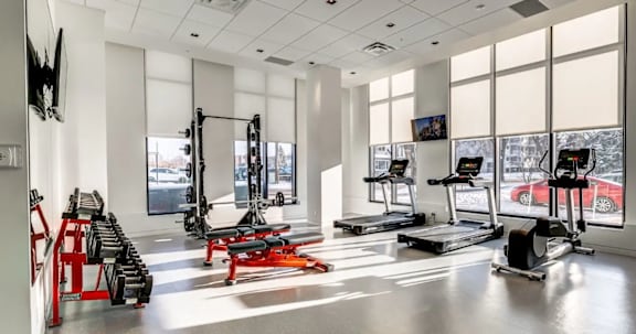 Fitness Centre at Southpark on Whyte, Edmonton