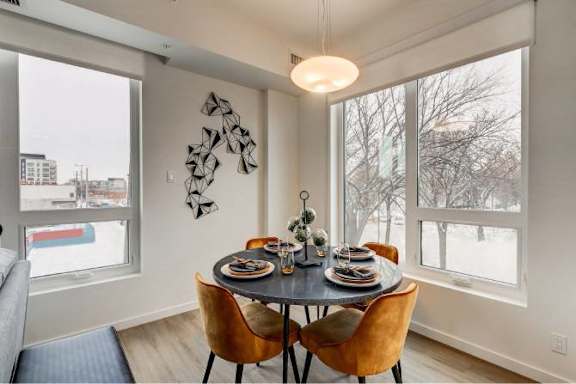 Apartment Dining at Southpark on Whyte, Alberta, T6E 3S3