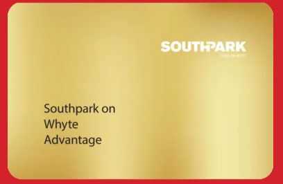 Visiting Card at Southpark on Whyte, Edmonton