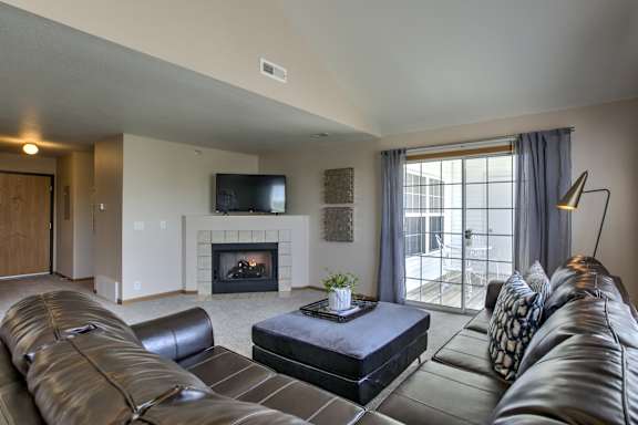 Large Living Area at Tranquility Pointe, Omaha, NE
