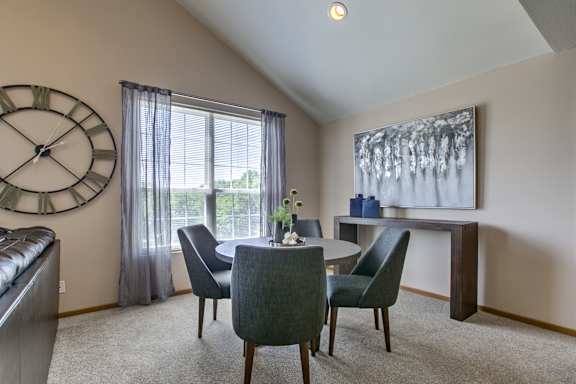 Well Lit Living Room at Tranquility Pointe, Nebraska, 68164
