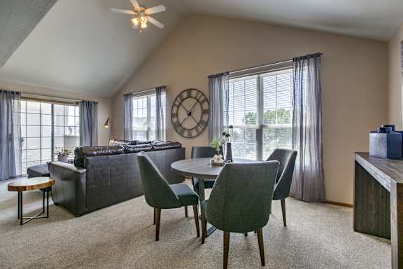 Community Room at Tranquility Pointe, Omaha